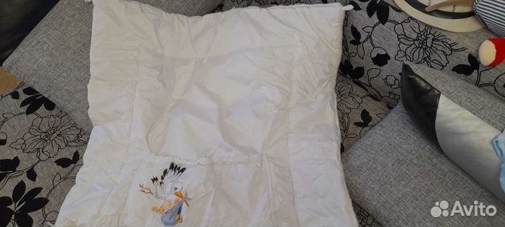 Конверт на выписку для мальчика зима