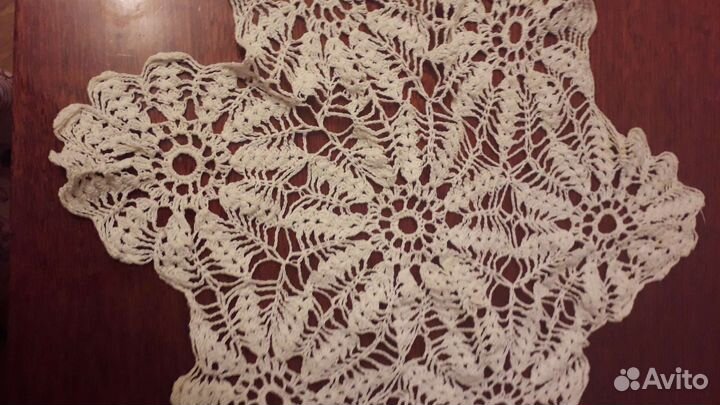 Салфетки ажурные