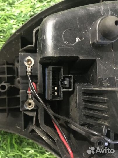 Подушка безопасности в руль Peugeot 408