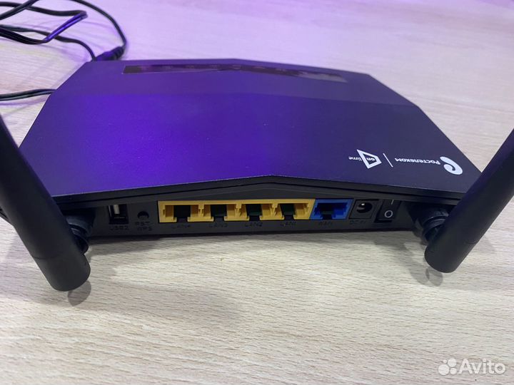 Роутер upvel UR-825AC онлайм Ростелеком