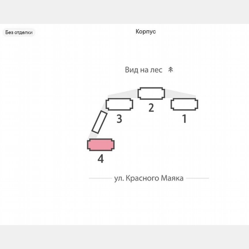 1-к. квартира, 40,5 м², 5/22 эт.