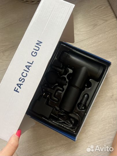 Массажер fascial gun