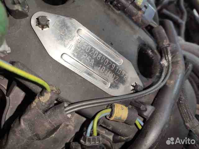 Двигатель peugeot 607 (2000 - 2009) uhz