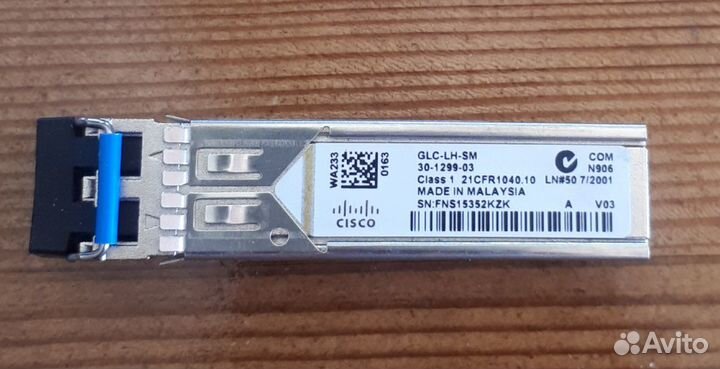 Оптический SFP модуль Cisco GLC-LH-SM 30-1299-03