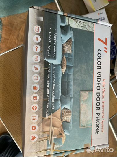 Ip видеодомофон