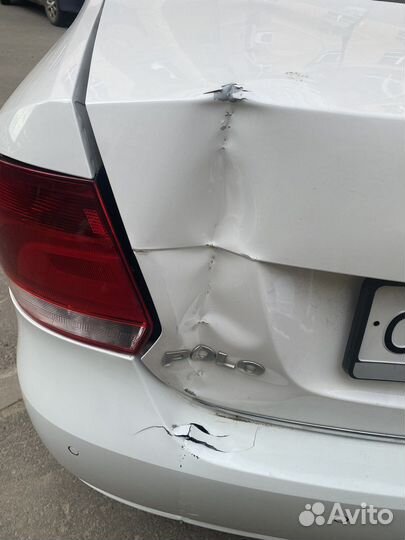 Крышка багажника VW Polo