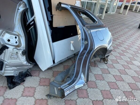 Заднее левое крыло Mitsubishi Outlander 3 2018г