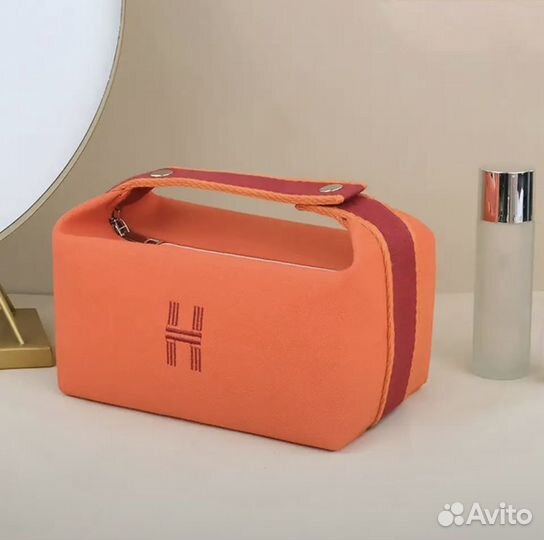 Сумка косметичка hermes