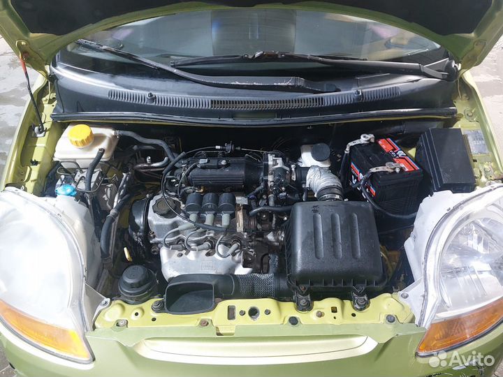 Chevrolet Spark 0.8 AT, 2006, 50 км