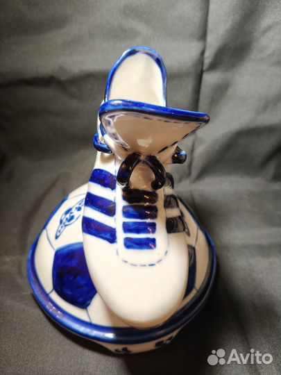 Сувениры гжель футбол спорт