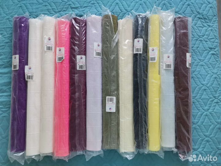 Креп бумага для флористики