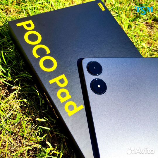 Планшет Xiaomi Poco Pad 8/256Гб