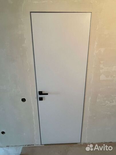 Скрытые двери invisible