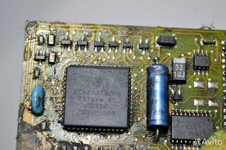 Блок управления сухим отопителем volvo FM (01.05-0