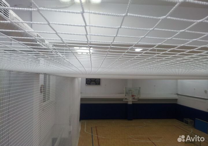 Заградительная сетка ячейка 40 мм, нить 3,2 мм