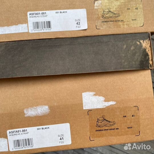 Ботинки Roa Andreas Strap Vibram