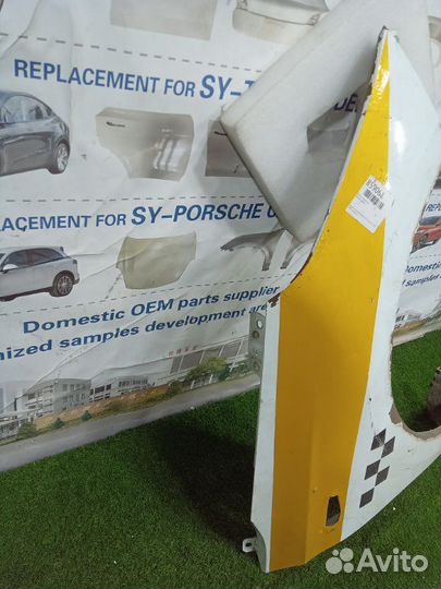 Крыло переднее правое Hyundai Solaris 2