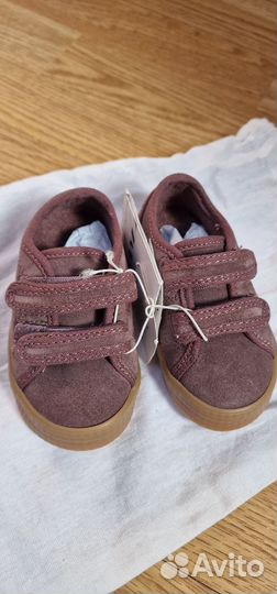 Кеды zara для малышки 19 размер