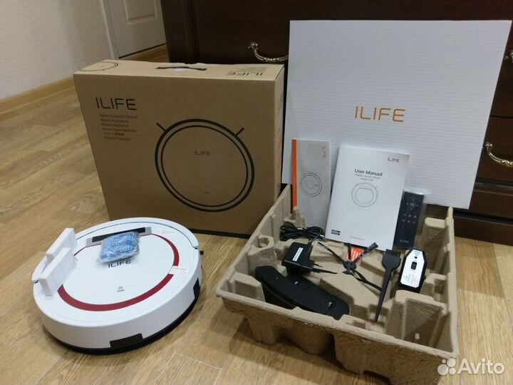 Робот пылесос с влажной уборкой моющий