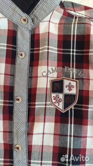 Рубашка для мальчика 128