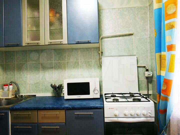 2-к. квартира, 45 м², 1/2 эт.