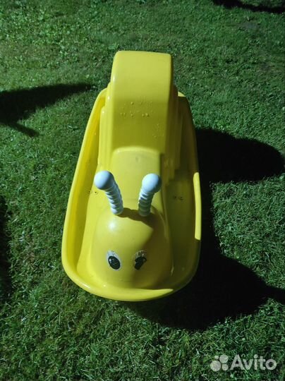 Качели каталка гусеница