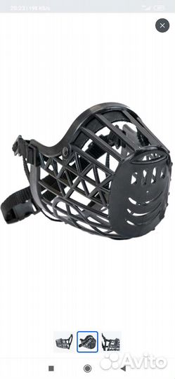 Намордник для большой собаки размер M