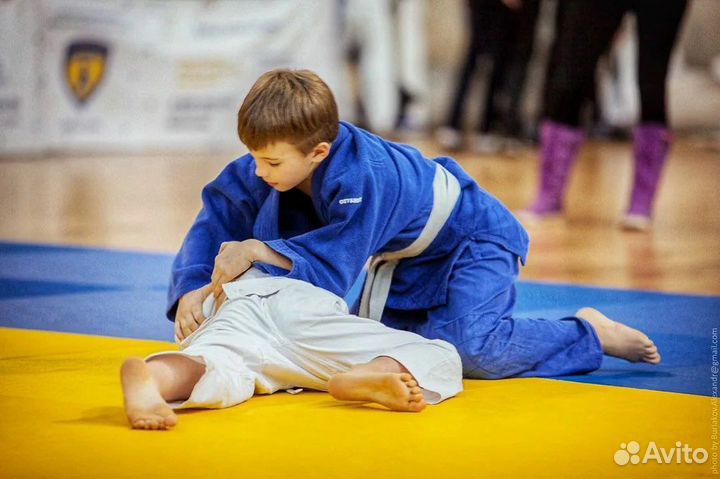 Дзюдо от 4 до 8 лет Мытищи