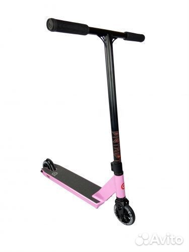 Трюковой самокат District Titus Pink/Black 110mm