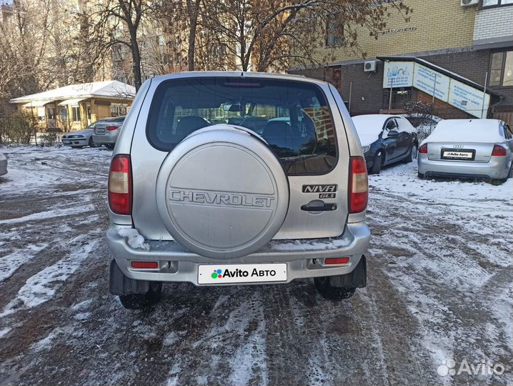 Chevrolet Niva 1.7 МТ, 2008, 57 000 км