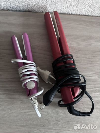 Выпрямитель/ утюжок для волос, утюжок гофре