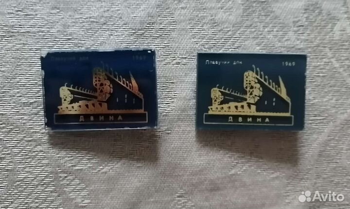 Значки СССР Флот, 1970-х годов