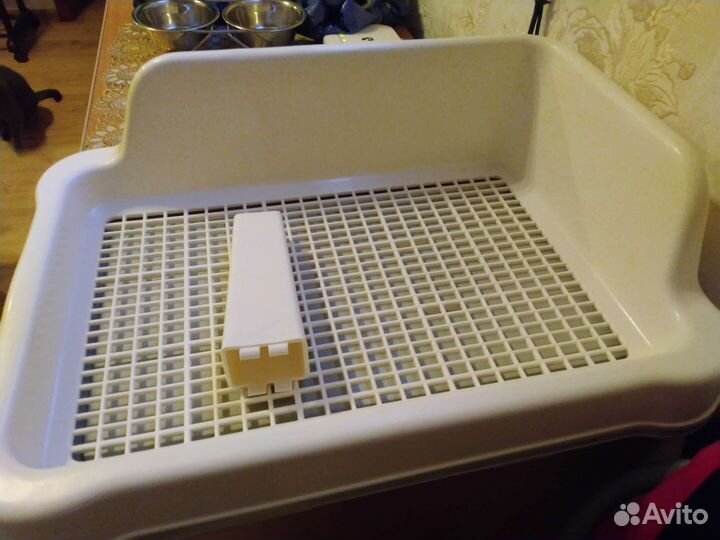 Лоток туалет для собак и миски