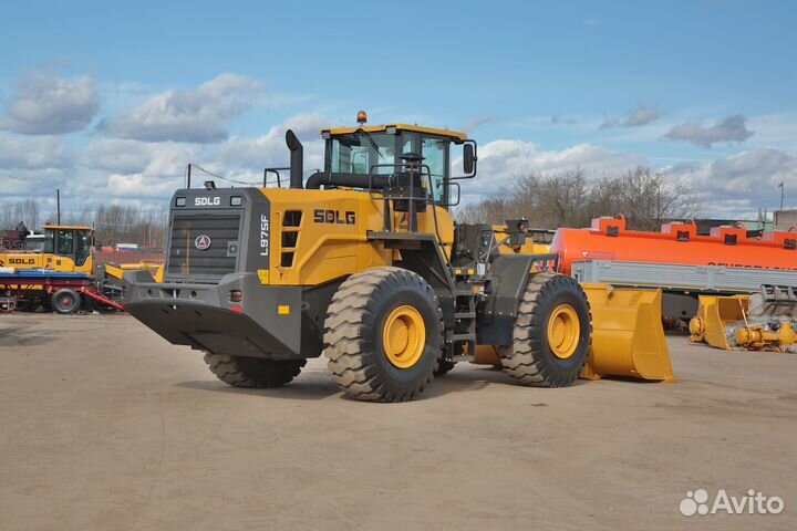 Фронтальный погрузчик SDLG (LGCE) L975F, 2023