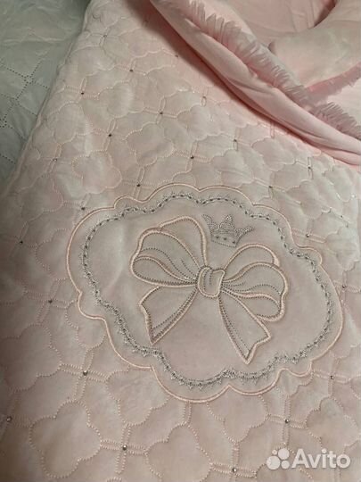 Конверт на выписку теплый