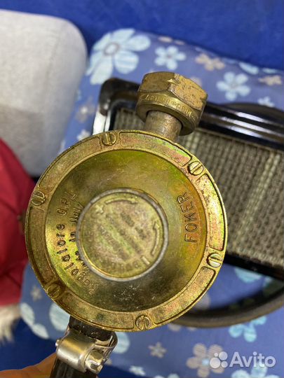 Тепловая пушка газовая