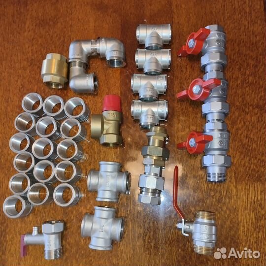 Фитинги. Сантехника