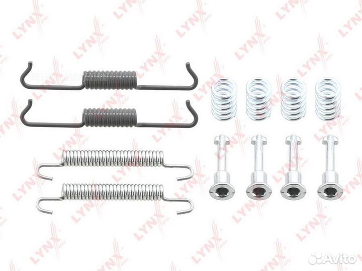Lynxauto BC-8093 Ремкомплект для установки барабанных колодок (стояночный тормоз) зад