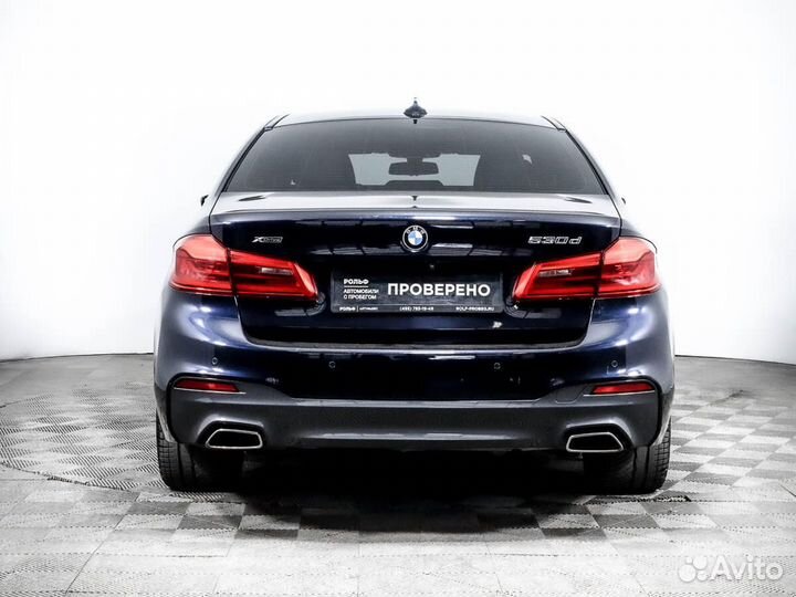 BMW 5 серия 3.0 AT, 2018, 124 247 км