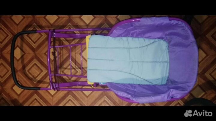 Коляска санки