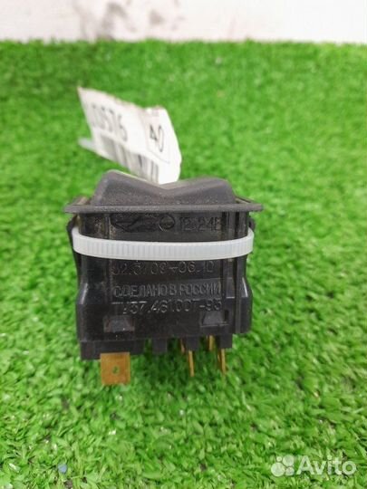 Кнопка открывания бензобака Uaz Patriot