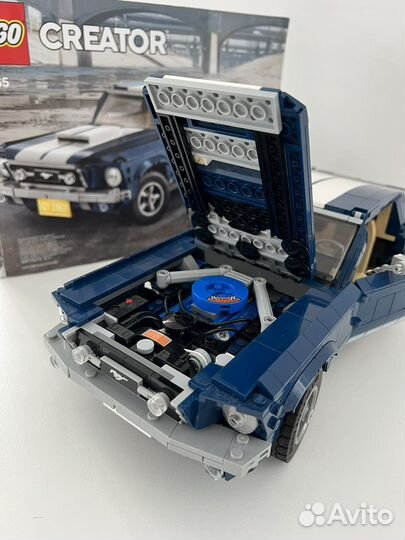 Lego creator 10265 mustang