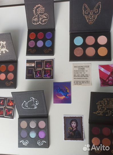 Tammy Tanuka, Natasha Denona, Jeffree Star