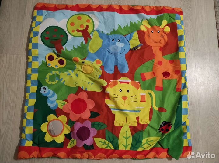 Коврик для малыша бесплатно