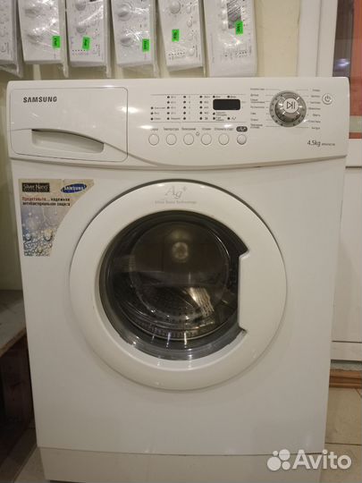 Стиральная машина samsung 4.5кг