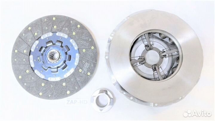 Сцепление в сборе Hyundai HD170 дв.D6abdd