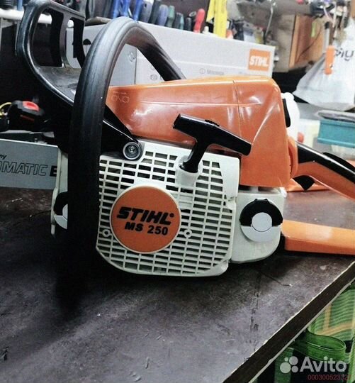 Новая бензопила stihl MS 250 (Арт.45643)