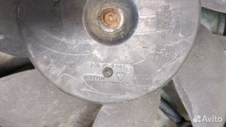 Вентилятор радиатора Ford Fiesta, 2008