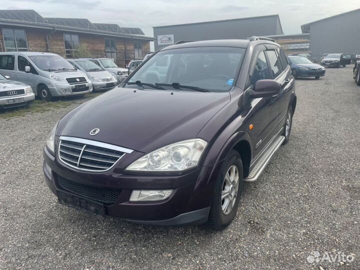 SsangYong Kyron 2005-2015 на запчасти