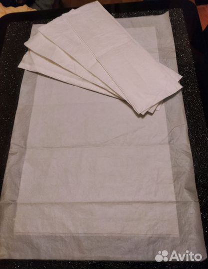 Гелевые одноразовые пеленки